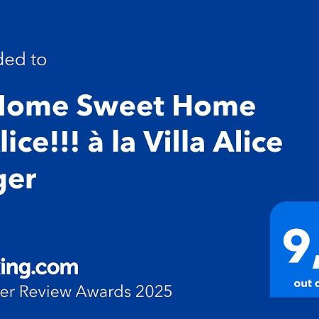 Le Home Sweet Home D'Alice!!! A La Villa Alice Roger Dunkirk Екстериор снимка