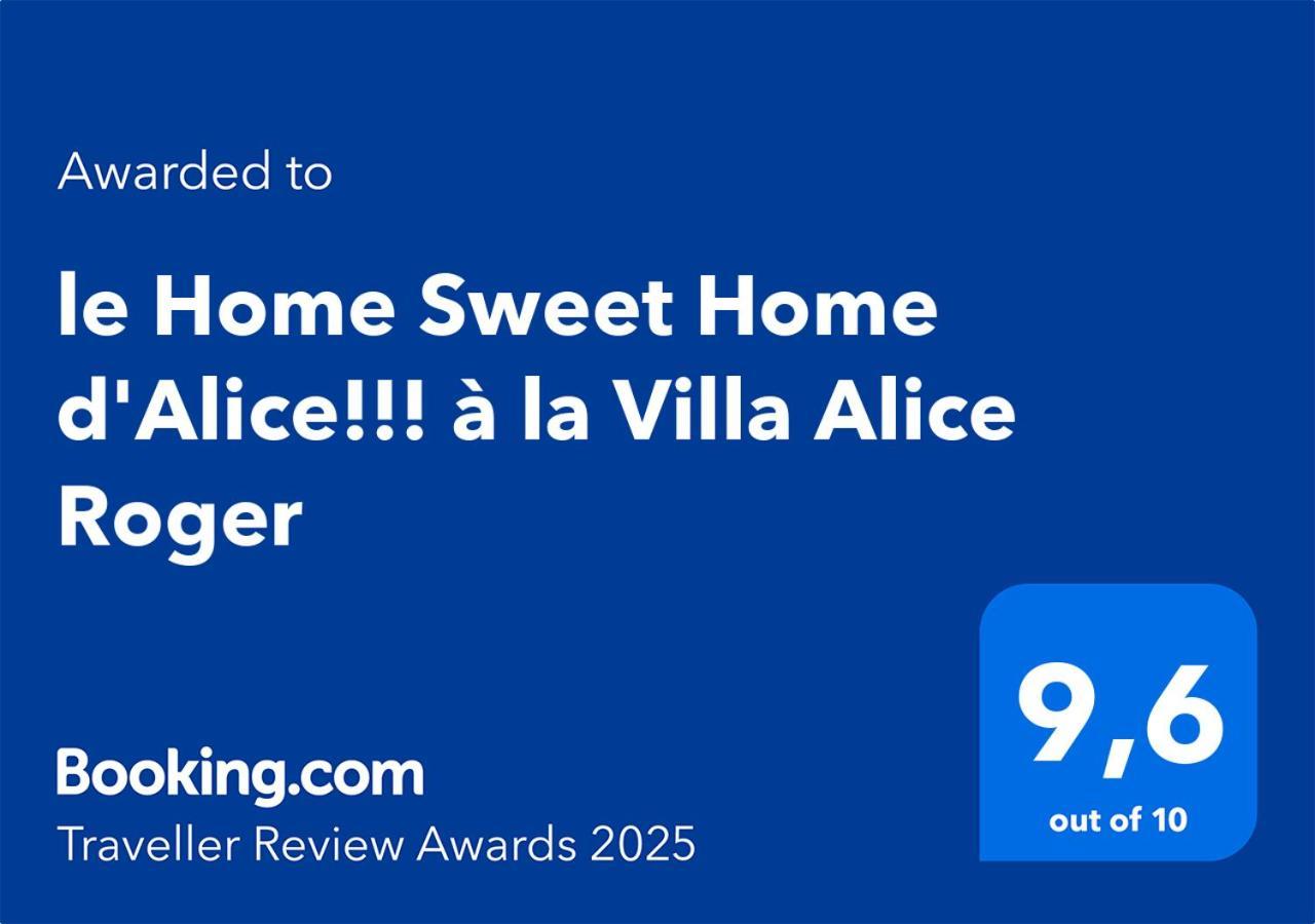Le Home Sweet Home D'Alice!!! A La Villa Alice Roger Dunkirk Екстериор снимка