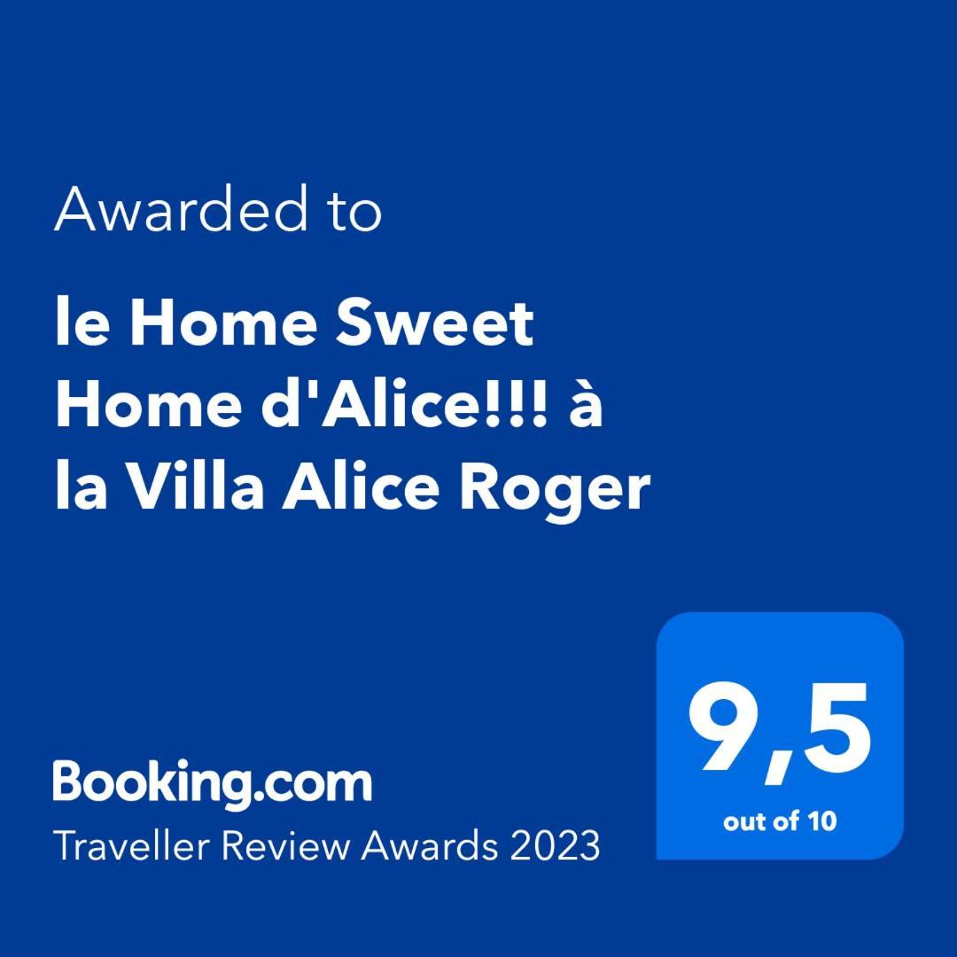 Le Home Sweet Home D'Alice!!! A La Villa Alice Roger Dunkirk Екстериор снимка